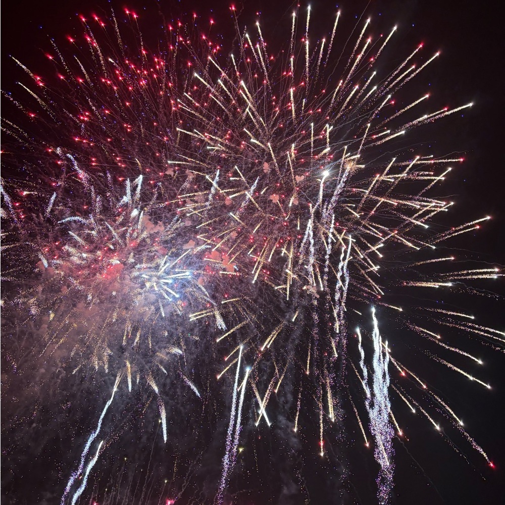 Vibrant Fireworks Display for Home Parties